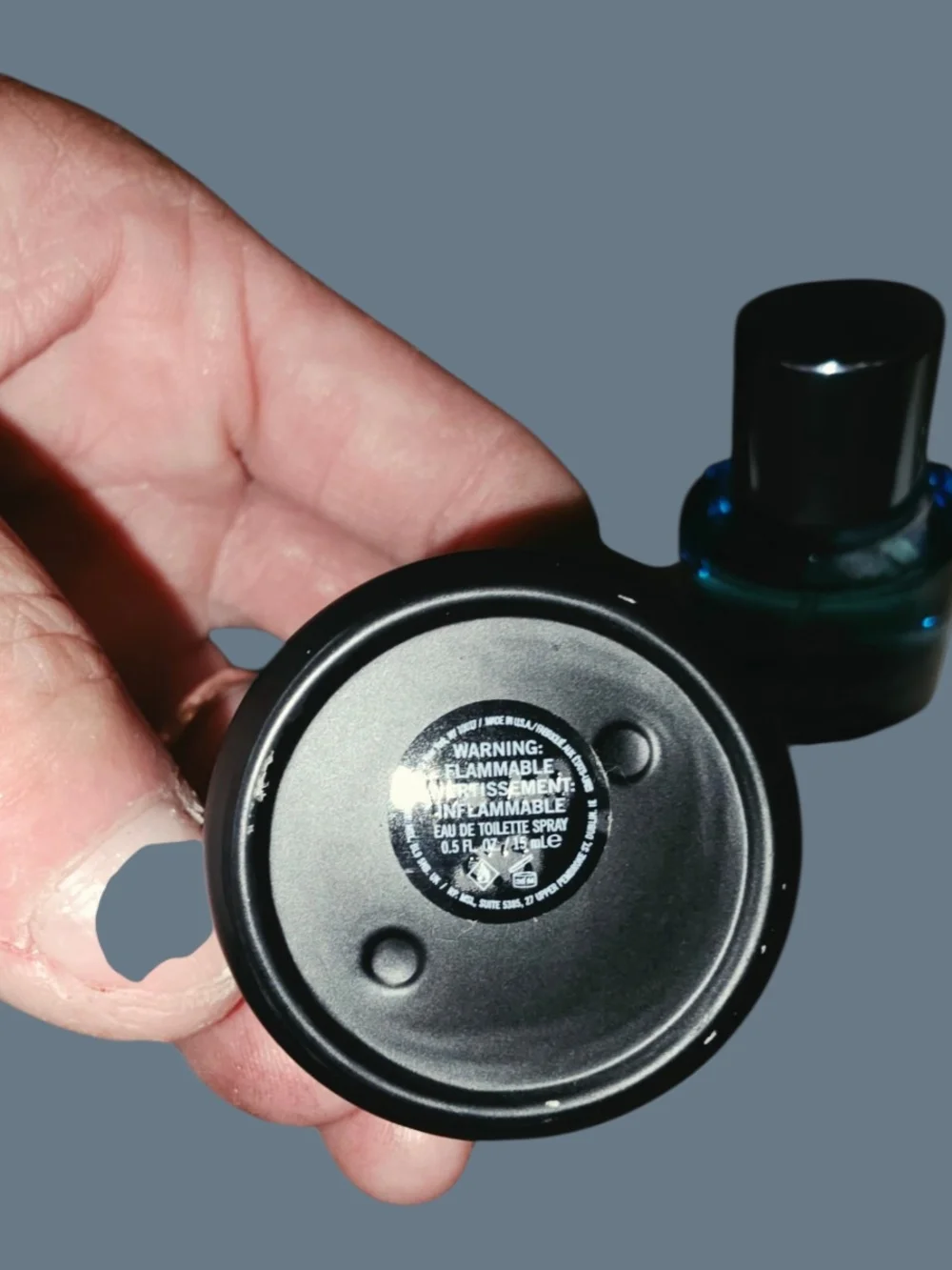Vintage Black & Blue Kenneth Cole Fragrance Duo